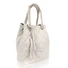Kép 2/5 - Zellia Női Válltáska C200 Beige Matt - Steppelt -