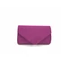 Kép 1/3 - Női Alkalmitáska Magenta Velúr Közepes Méretű