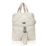 Kép 2/6 - Zellia Női Hátizsák Z524 Beige - Steppelt -