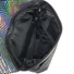 Kép 5/5 - Zellia Női Hátizsák Zr253 Fekete - Színes Hologram -