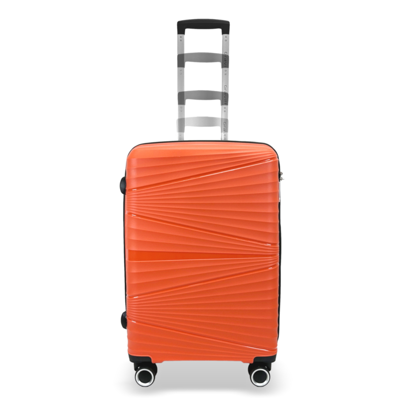 Bőrönd - 008 - M-Es Közepes Méret - Polypropylene - 67 X 47 X 27 - Narancssárga