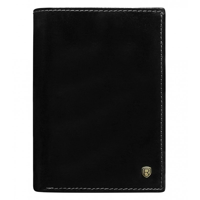 Férfi Bőr Pénztárca N62-Rvt Black