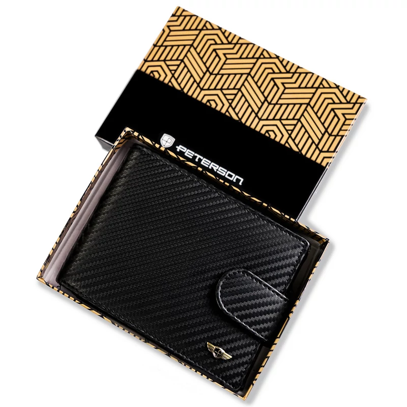 Peterson Férfi Bőr Pénztárca Ca-N992L-6914