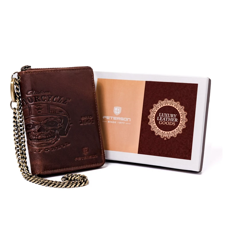 Peterson Férfi Bőr Pénztárca N4C-04-Hwm-1
