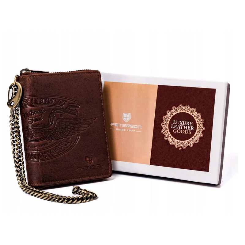 Peterson Férfi Bőr Pénztárca N4C-08-Hwm-1