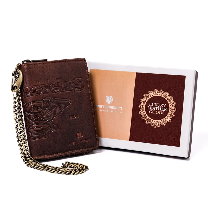 Peterson Férfi Bőr Pénztárca N4C-09-Hwm-1