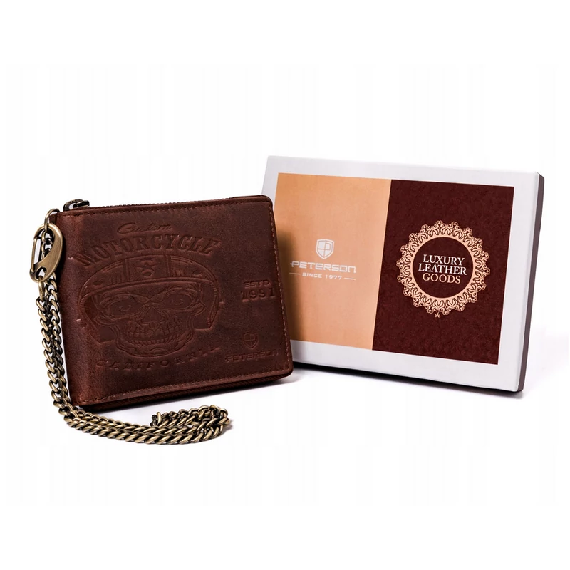 Peterson Férfi Bőr Pénztárca N992C-04-Hwm-