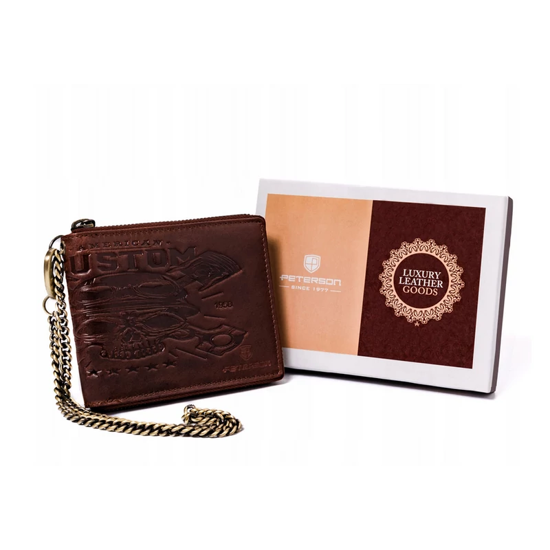 Peterson Férfi Bőr Pénztárca N992C-07-Hwm-