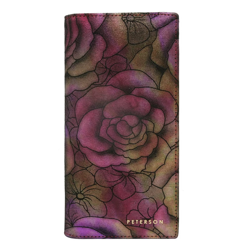 Peterson Női Bőr Pénztárca  Ptn 421431-Md Purple