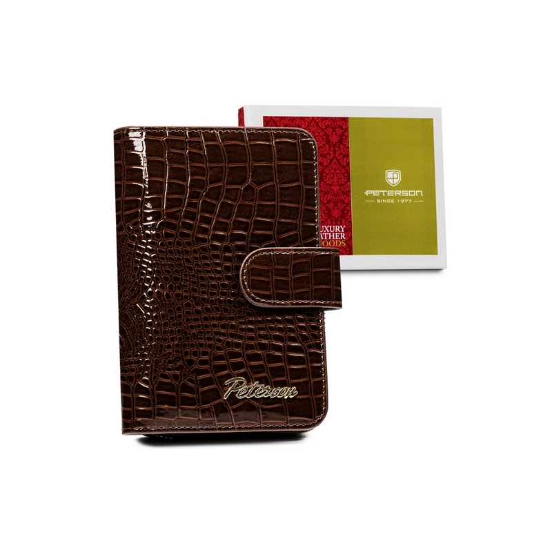 Peterson Női Bőr Pénztárca  Ptn Cr-602-1451 Brow
