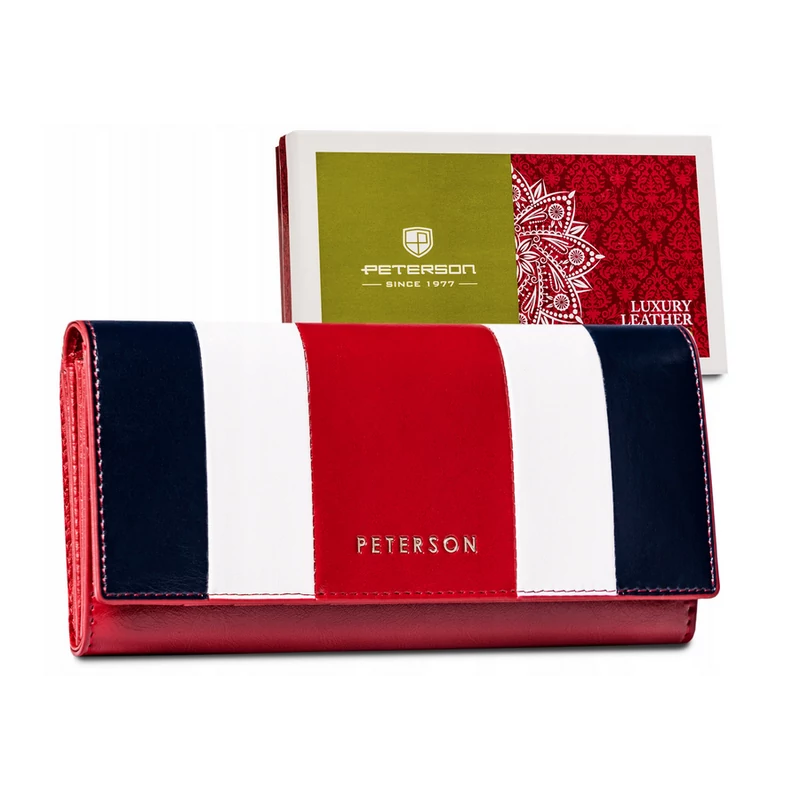 Peterson Női Bőr Pénztárca  Ptn Pl-411-4682 Mult