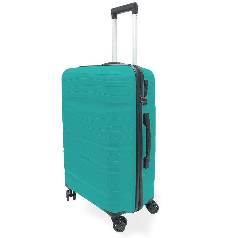 BŐRÖND - 002 - S-ES KIS MÉRET - POLYPROPYLENE - 55 X 40 X 20 - TÜRKIZ