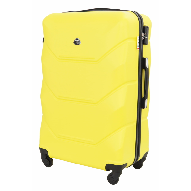 Bőrönd - 950 - S-Es Kis Méret - 55 X 38 X 20 - Sárga