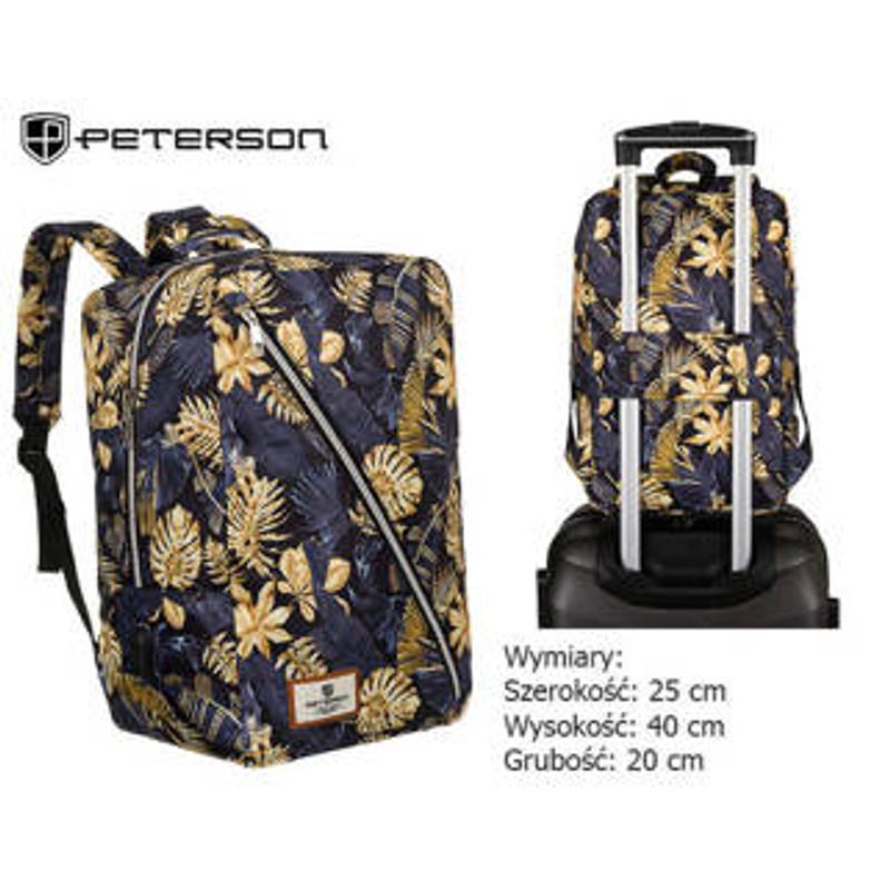 PETERSON HÁTIZSÁK   PTN   BPP-08-GOLD-MIX - 40 X 25 X 20 -