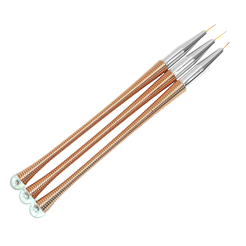 Ecset Szett 3Db-Os Rosegold