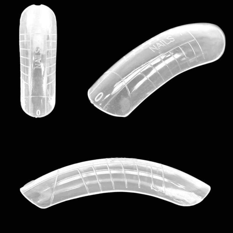 Essaco - Polygel Műköröm Tip - 120Db-Os Kiszerelés - Qqs-230670