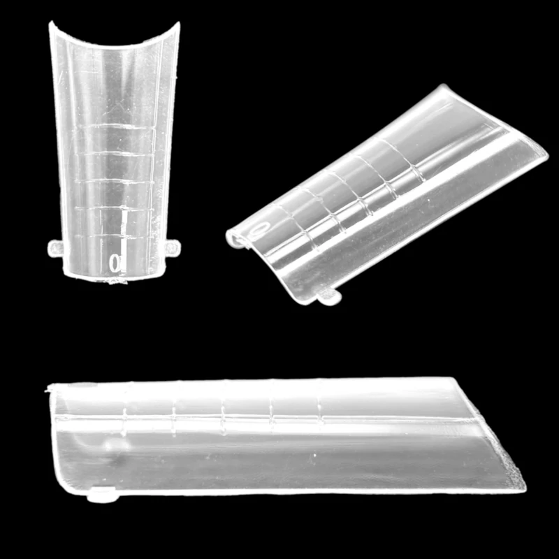 Essaco - Polygel Műköröm Tip - 120Db-Os Kiszerelés - Qqs-230672