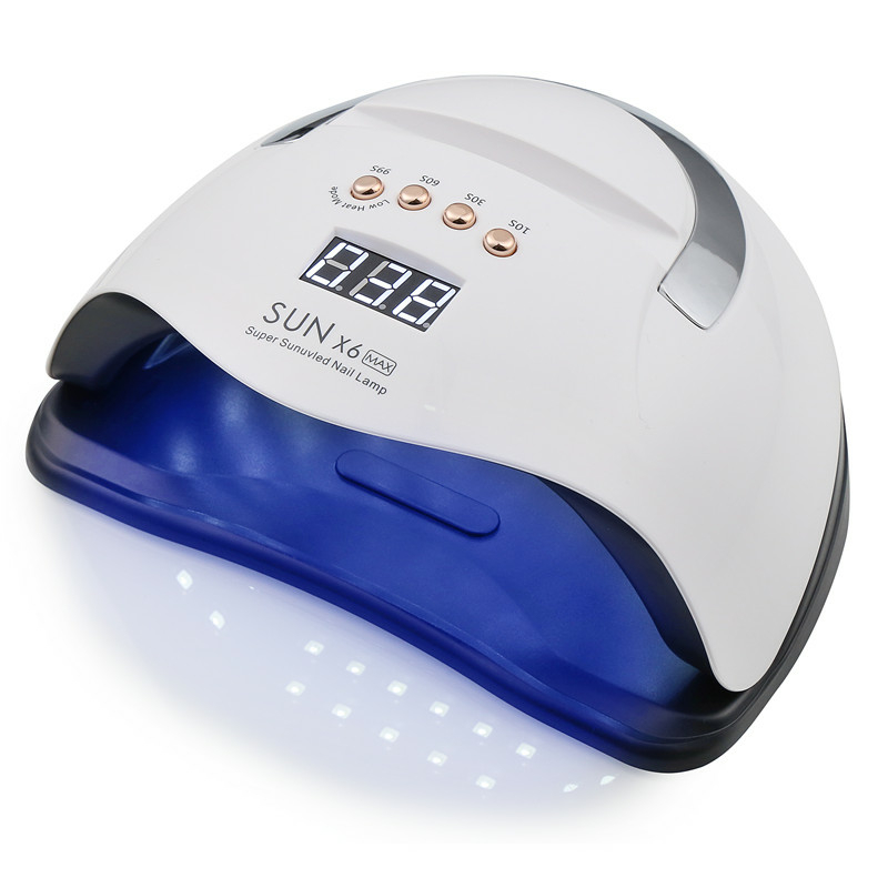 Professzionális UV Köröm lámpa - 220 WSUN X6 MAX UV LED intelligens körömlámpa 
