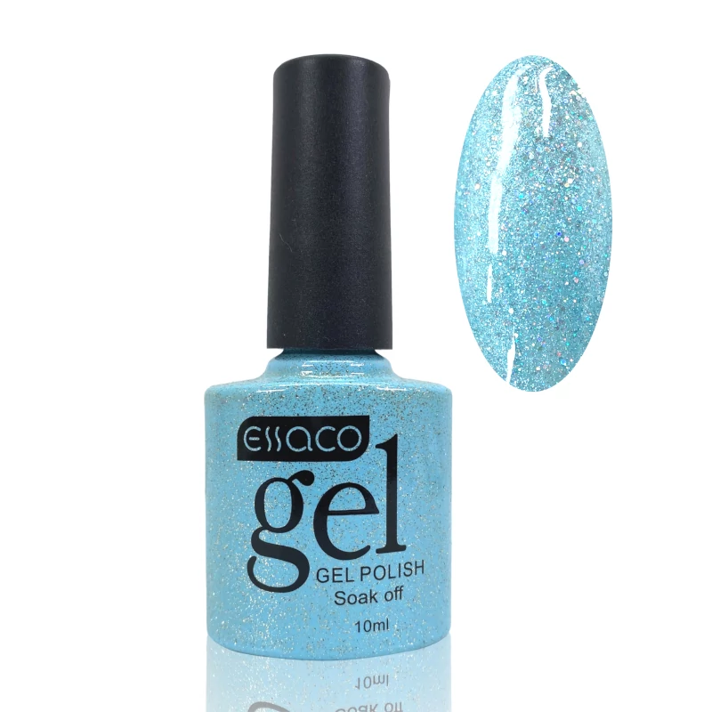Essaco Micro Glitter  Gél Lakk 10