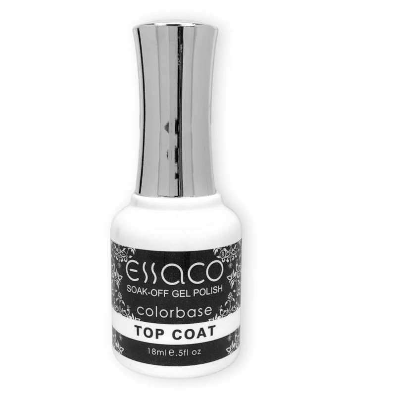 Essaco - Color Base - 18 Ml Kiszerelés - Top Coat - Fényzselé