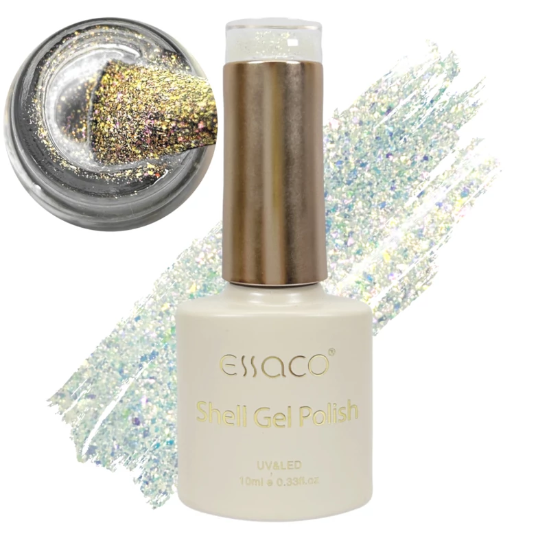 Essaco - Unicorn & Shell Gél Lakk - 10Ml - 04