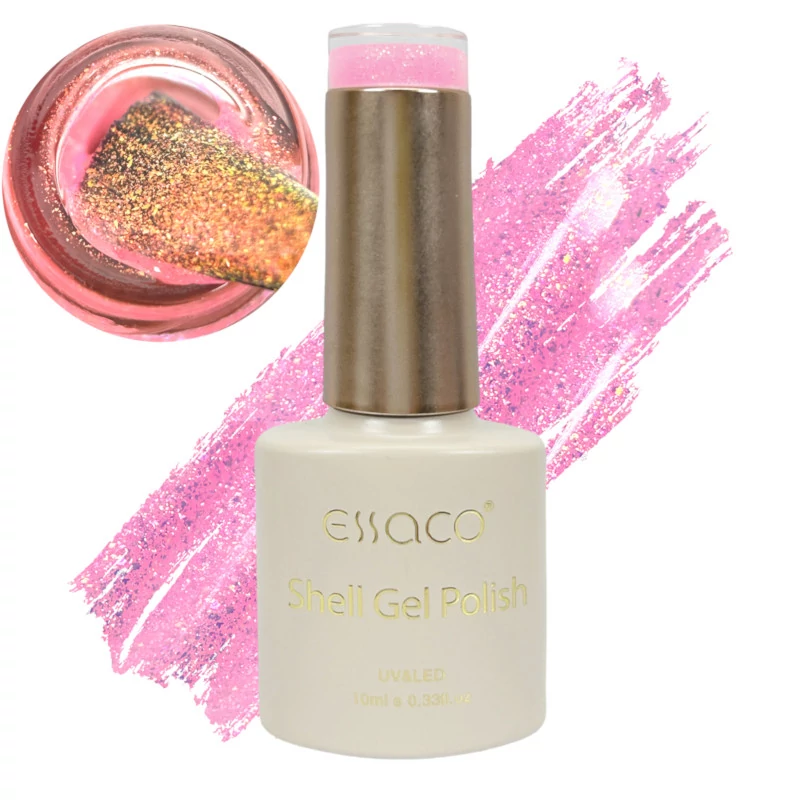 Essaco - Unicorn & Shell Gél Lakk - 10Ml - 001