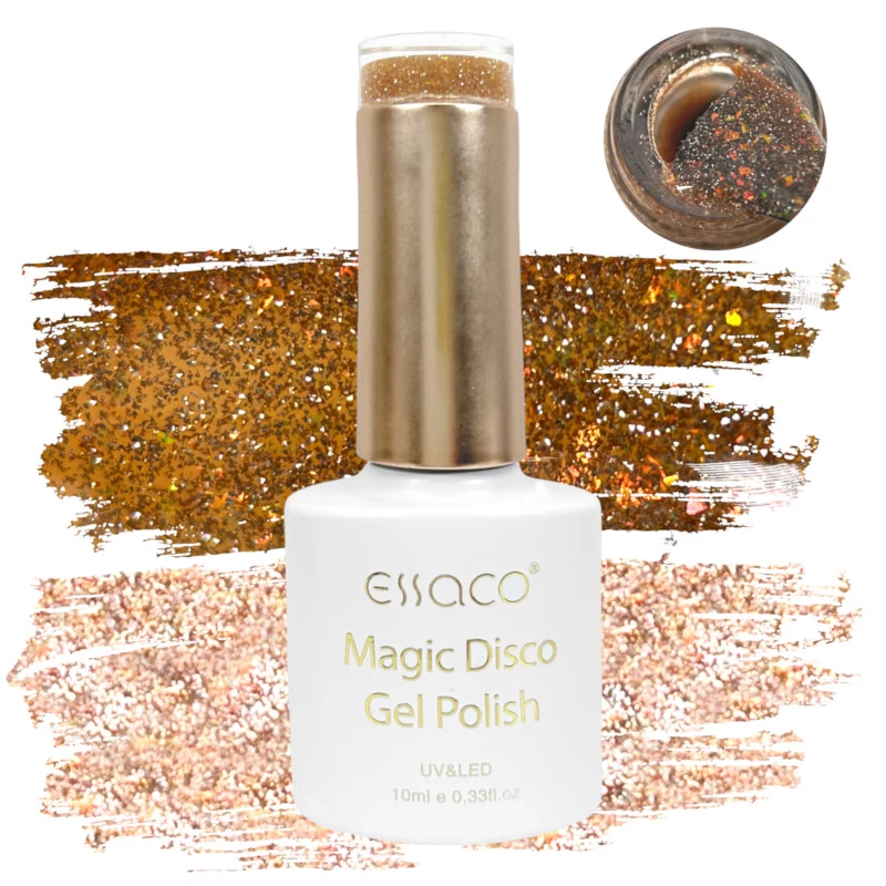 Essaco - Magic Disco Gél Lakk - 10Ml - 018