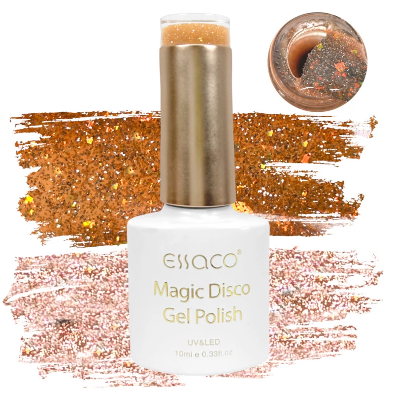 Essaco - Magic Disco Gél Lakk - 10Ml - 019