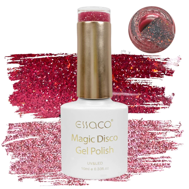 Essaco - Magic Disco Gél Lakk - 10Ml - 020