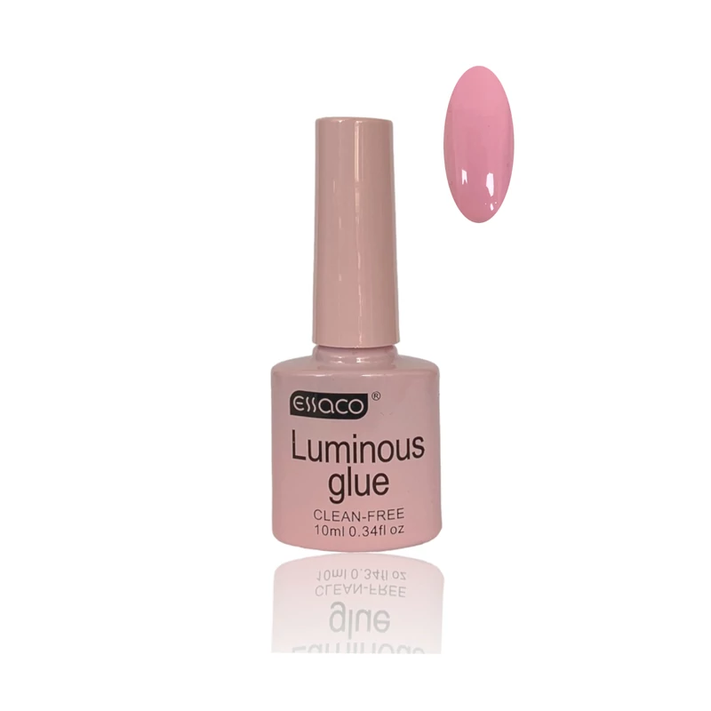 Essaco Night Light Világítós Gél Lakk Baby Pink 07