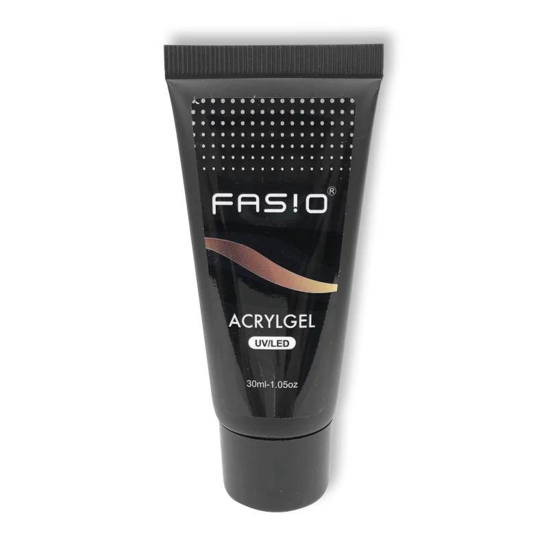 Fasio - Acrylgel / Poly Gel - Clear - 001