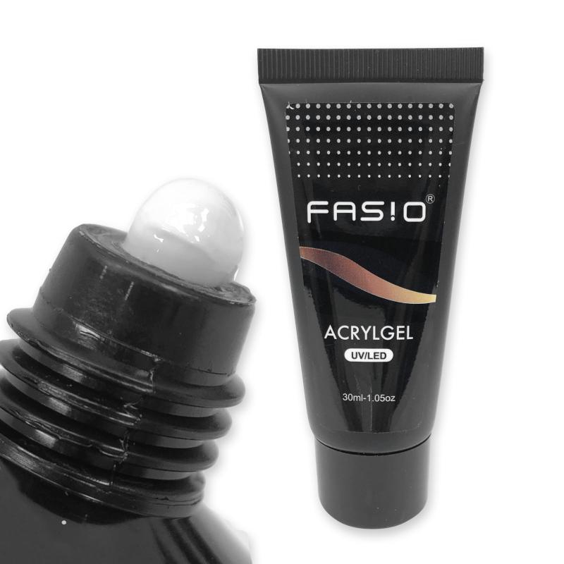 Fasio - Acrylgel / Poly Gel - Milky White - 002