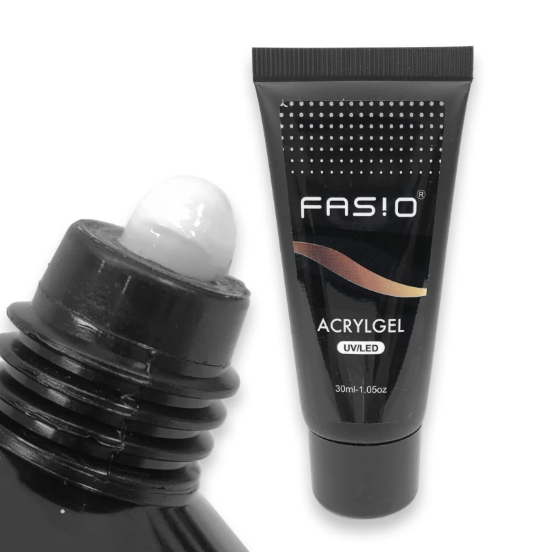 Fasio - Acrylgel / Poly Gel - White - 004
