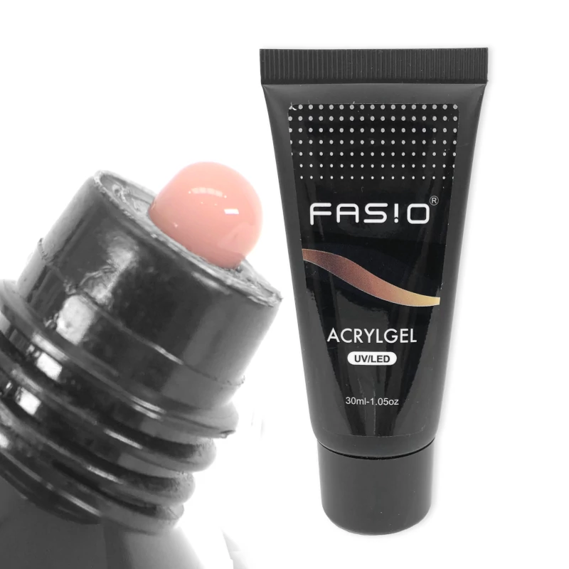 Fasio - Acrylgel / Poly Gel - Dirty Pink - 006 - 30 Ml