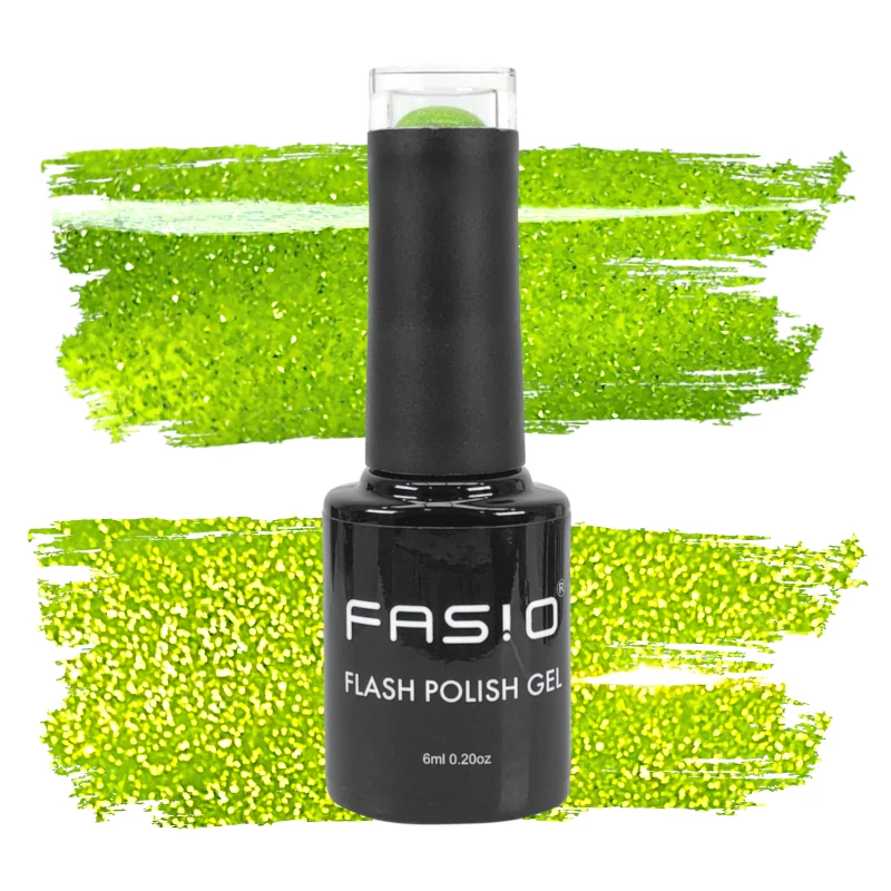 Fasio Gél Lakk - Flash - 6Ml Kiszerelés - 033