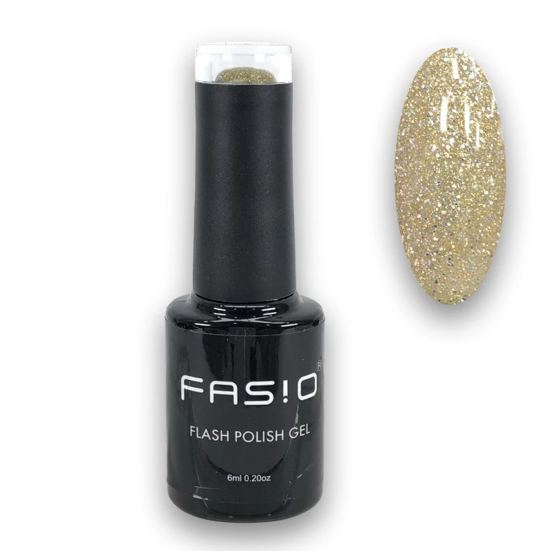 Fasio Gél Lakk - Flash - 6Ml Kiszerelés - 004