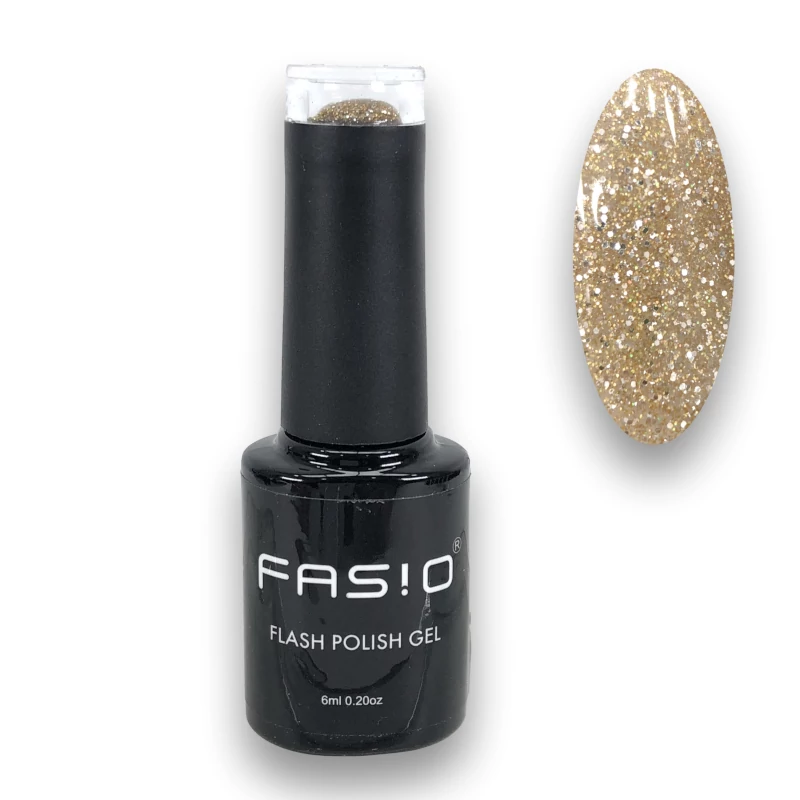 Fasio Gél Lakk - Flash - 6Ml Kiszerelés - 010