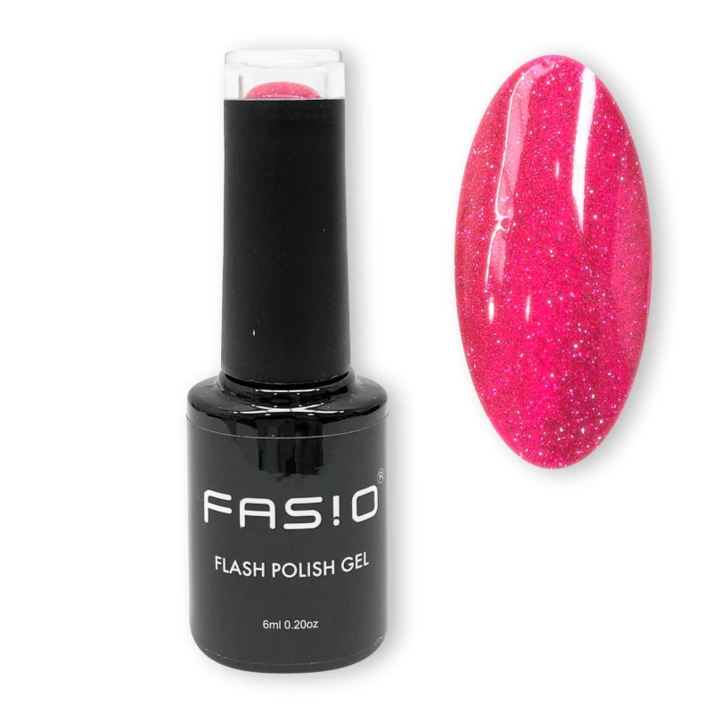 Fasio Gél Lakk - Flash - 6Ml Kiszerelés - 018