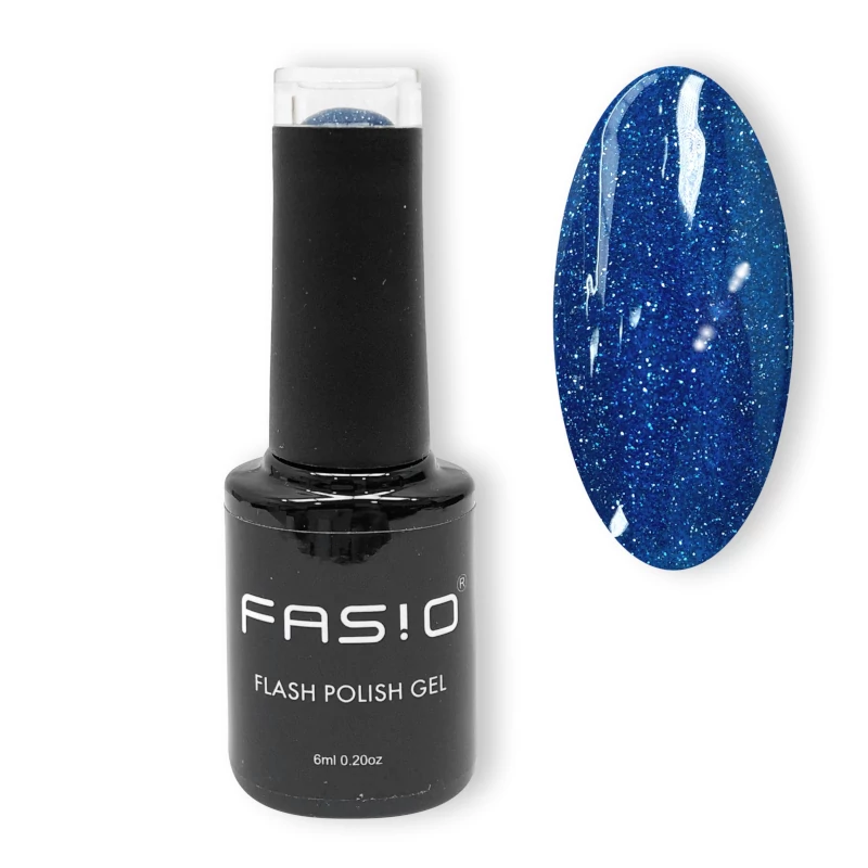 Fasio Gél Lakk - Flash - 6Ml Kiszerelés - 020