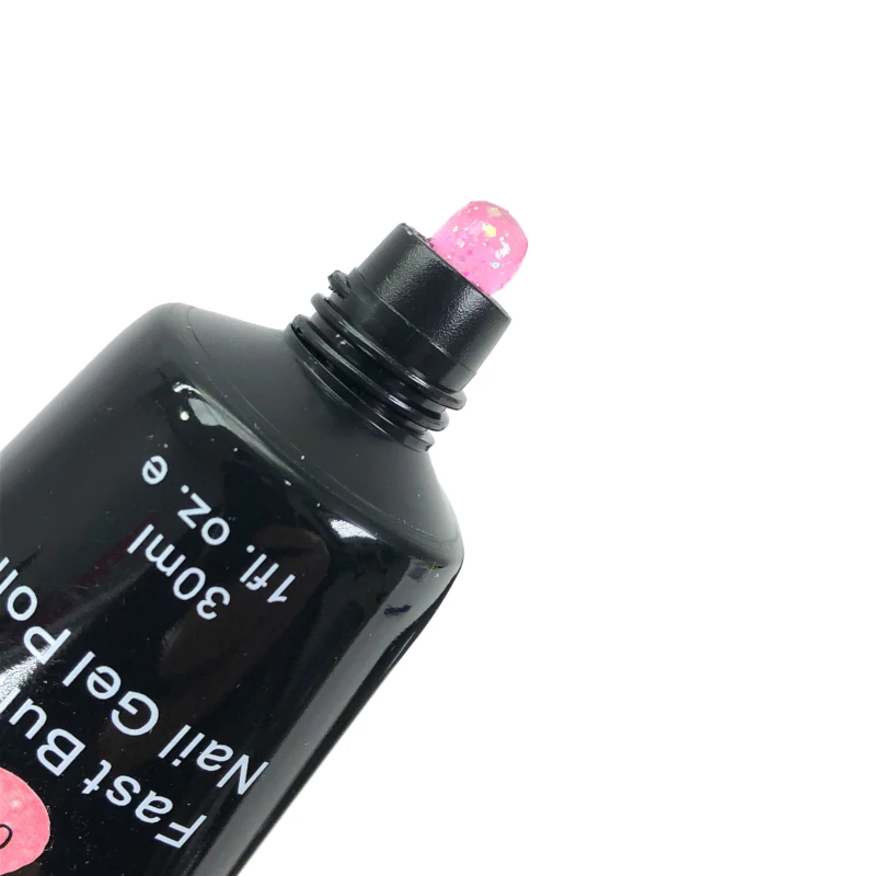 Morphe - Poly Gel - 011 - Pink Flakes Hologram Csillámmal - 30Ml