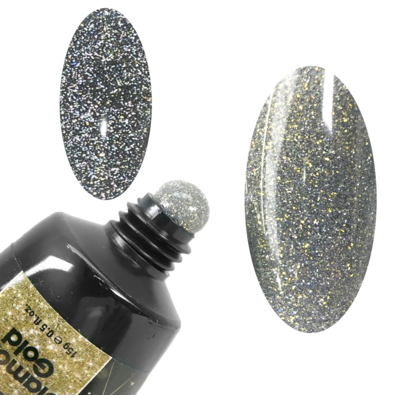 Rosenails Poly Gél - Reflektív Kollekció - 15 G Kiszerelés - 002