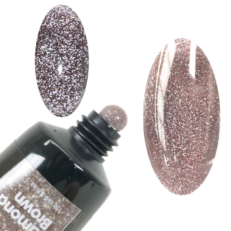 Rosenails Poly Gél - Reflektív Kollekció - 15 G Kiszerelés - 004