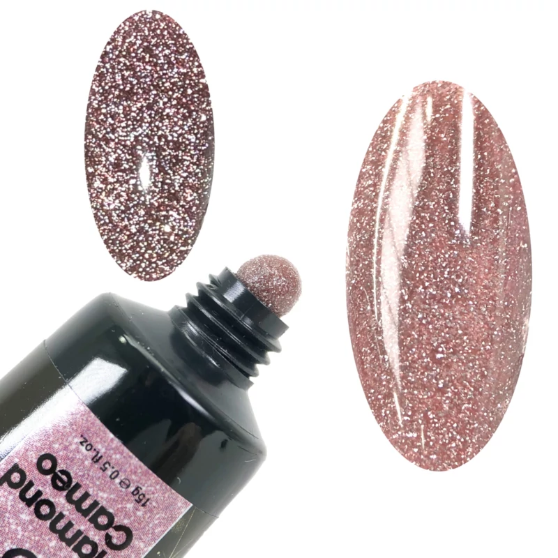 Rosenails Poly Gél - Reflektív Kollekció - 15 G Kiszerelés - 008