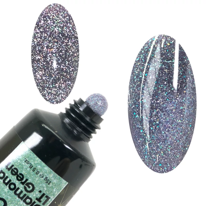 Rosenails Poly Gél - Reflektív Kollekció - 15 G Kiszerelés - 010