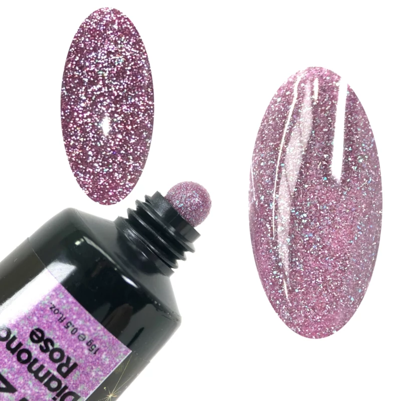 Rosenails Poly Gél - Reflektív Kollekció - 15 G Kiszerelés - 012