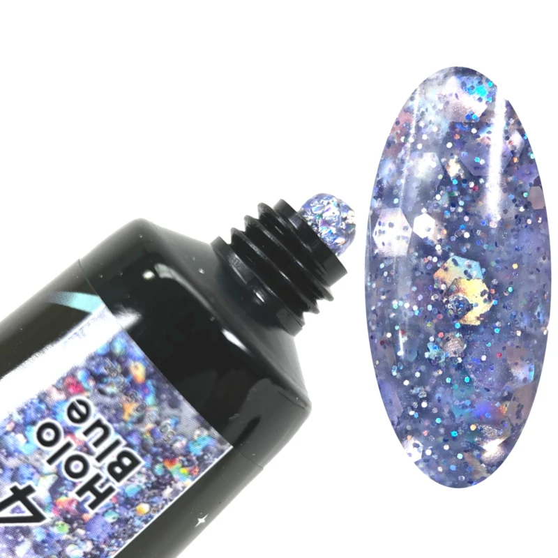 Rosenails Poly Gél - Flakes Kollekció - 15 G Kiszerelés - 004