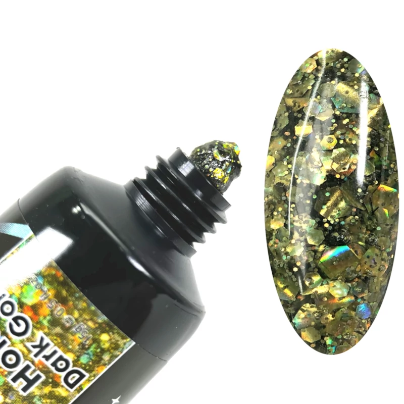 Rosenails Poly Gél - Flakes Kollekció - 15 G Kiszerelés - 010