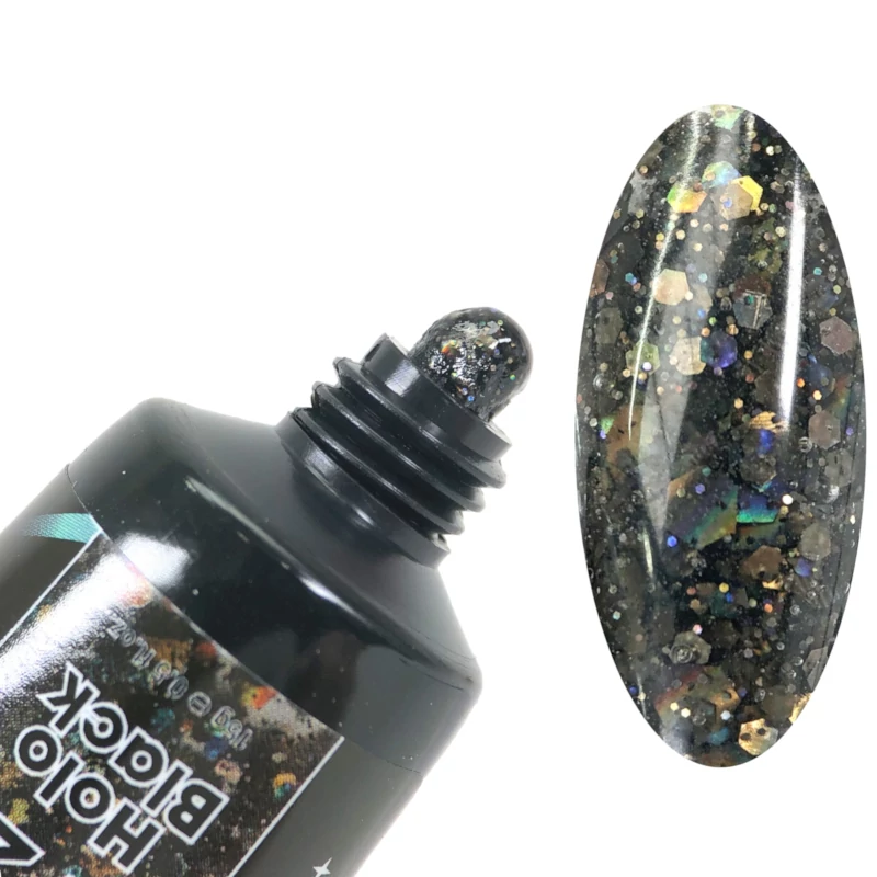 Rosenails Poly Gél - Flakes Kollekció - 15 G Kiszerelés - 012